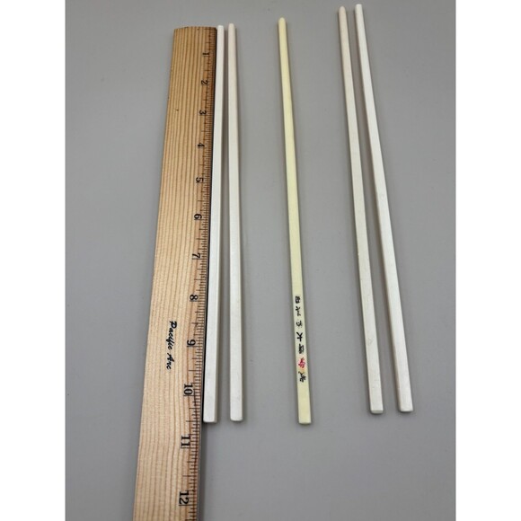 Chopsticks Vintage Large "I Love Great America" "I Heart Great U.S.A." from 1946 - Picture 4 of 5